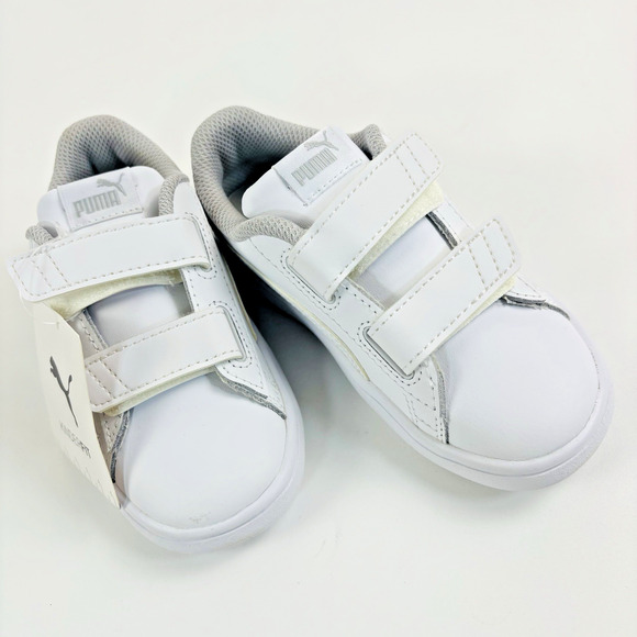 PUMA Unisex Toddler White Color Size 10C - Picture 13 of 13
